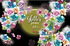 Glitter Peonies Product Image 2