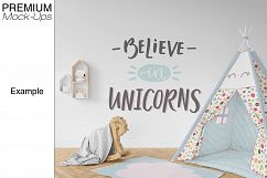 Kids Teepee, Pouf, Wall &amp; Frames Set Product Image 11