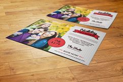 Holiday Mini Session Template-V3 Product Image 4