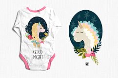 Unicorns - illustrations and patterns Product Image 3