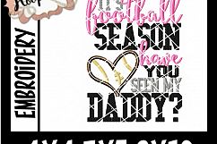 Football Mama - Football Embroidery Product Image 2