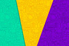 Cosmetics Line Tile Patterns Product Image 2