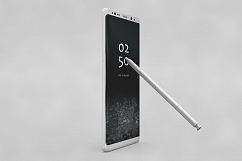 Samsung Galaxy Note 8 Mockup Product Image 3