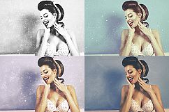 Vintage Photo Press + Freebies Product Image 4
