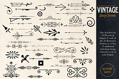 Ornamental Vintage Design Elements Product Image 2