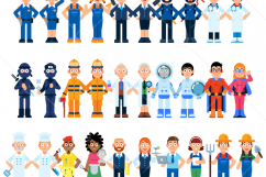 90 Miscellaneous Avatar Characters Product Image 2