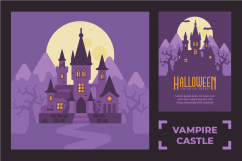 Haunted houses illustrations Product Image 3