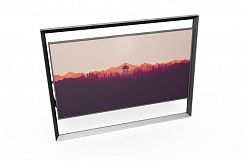 Samsung S9 Series UHD TV Mockup Product Image 14