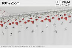 Shower Curtain Mockup Pack Product Image 11