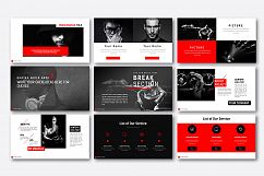 Provision Premium Presentation Keynote Product Image 4