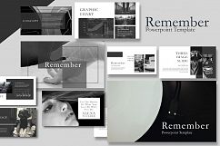 Remember Keynote Template Product Image 1