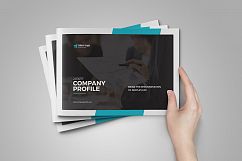 Company Profile Brochure Design v2 Product Image 2