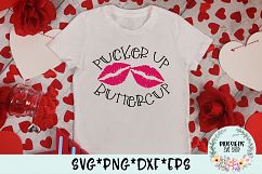 Pucker Up Buttercup SVG Cut File Product Image 2