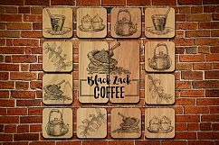 Watercolor Coffee (promo 50%) Product Image 8
