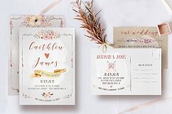 Boho Flower Wedding Suite Product Image 4
