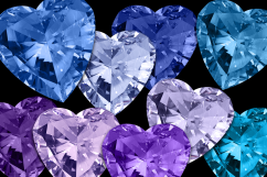 Gemstone Hearts Product Image 4