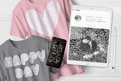 Valentines Hand Drawn Vector Collection Product Image 8
