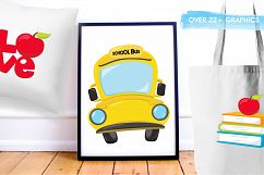 Back to school graphics and illustrations Product Image 5