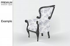 Armchair Mockup Pack Product Image 9