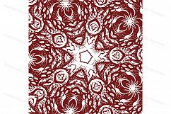 A collection of square hand-drawn patterns Product Image 9