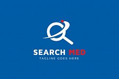 Medical Search Logo Template Product Image 2