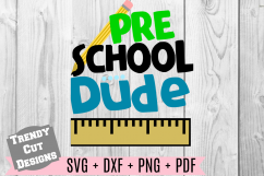 Preschool Grade Dude, Back to School Product Image 1