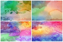 50 Watercolor Backgrounds Product Image 6