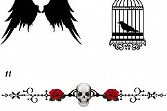 Gothic Clipart Product Image 3