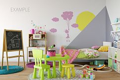 Kids Wall &amp; Frames Mockup - BUNDLE Product Image 16