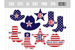 Sheriff Vector Bundle - svg, eps, ai, dxf, png, jpg Product Image 1