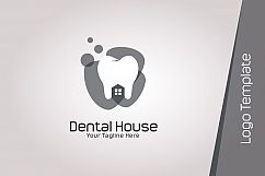 Dental House Logo Template Product Image 5