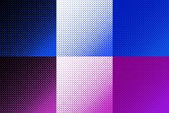 30 Halftone Dot Backgrounds (AI, EPS, JPG 5000x5000) Product Image 6