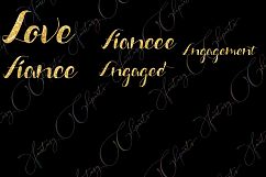 Engagement Word Art Clipart Product Image 4