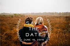Save the Date Overlays Huge Set Product Image 5