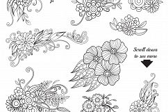 Floral Doodles Collection Product Image 7