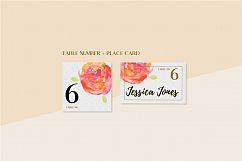 Floral Wedding Invitation Set Product Image 18