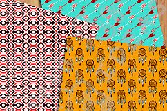 Ethnic Digital Papers Product Image 3