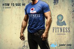 Flat Icons Sports Set Product Image 3