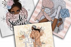 Sweater Weather Graphic Design Kit Product Image 9