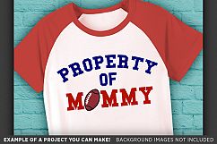 Football Shirt For Kids SVG - Football Designs SVG - 1017 Product Image 3