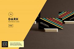 Dark Business Card  - BC056 Product Image 1