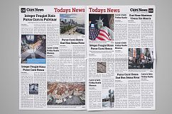 Newspaper Design Template v3 Product Image 6