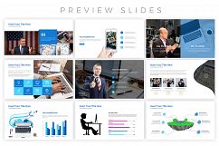 Professional Presentation Template Product Image 4