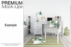 Throw Pillows &amp; Carpet Mockup Pack Product Image 17