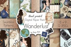 Wanderlust Hand Drawn Design Kit Product Image 9