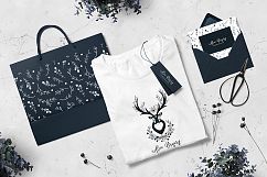 BRANDING HAND DRAWN BOHO ELEMENTS. Product Image 3