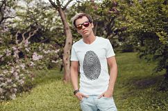 Men&#039;s T-Shirt Mock-Up Vol.4 2017 Product Image 4