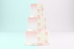 Cake mockup. Product place. PSD object mockup. Product Image 4