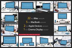 30 PSD Mock-ups Apple Devices Product Image 2