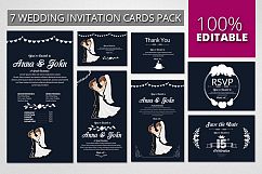 Wedding Invitation Cards Pack Product Image 1